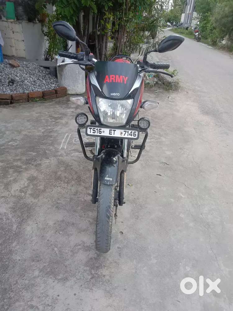 very neet good condition... single hand drive it's a Army vehicle