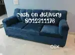 -/4,499 3 seater sofa with cash on delivery available