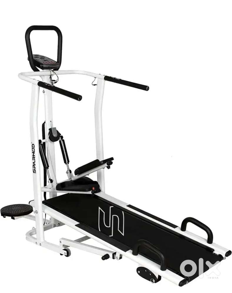 4 in 1 treadmill-Menual