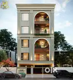 builder floor 233 gaj
