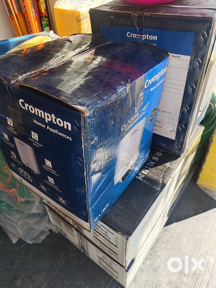 Crompton geezer just 4 days new