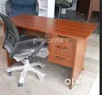 Work from home table with chair brand new
