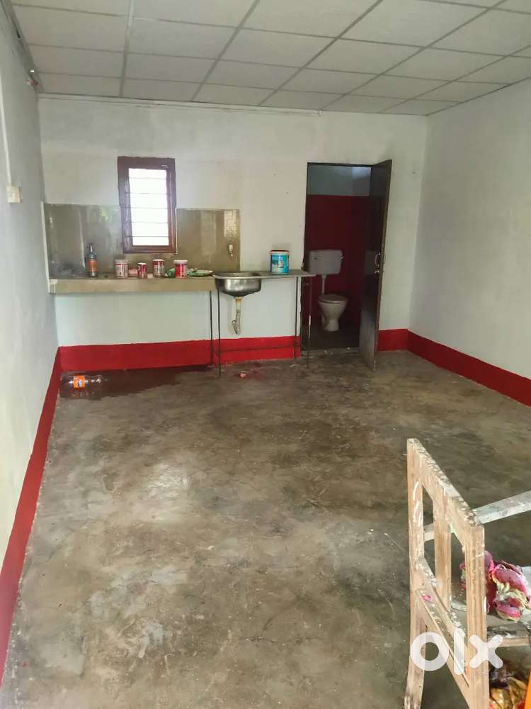 One room and attached bathroom with varanda