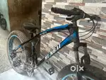 Fat bike, 21 gear bicycle.