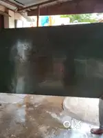 Fancy steel cot