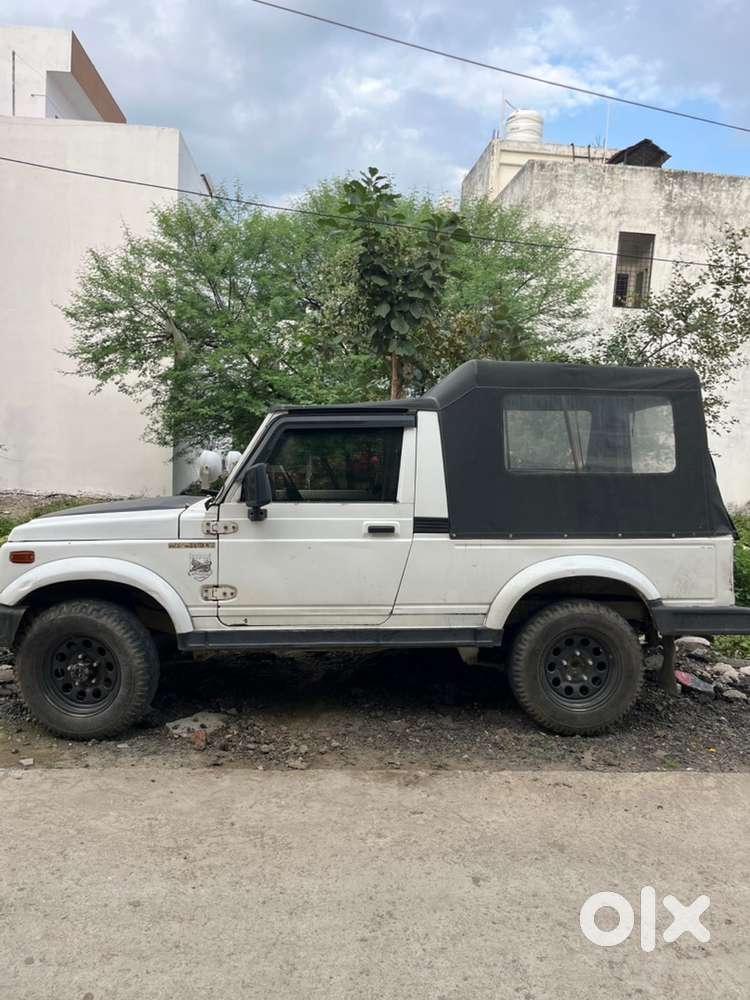 Maruti Suzuki Gypsy MPFI 2003 Petrol Well Maintained