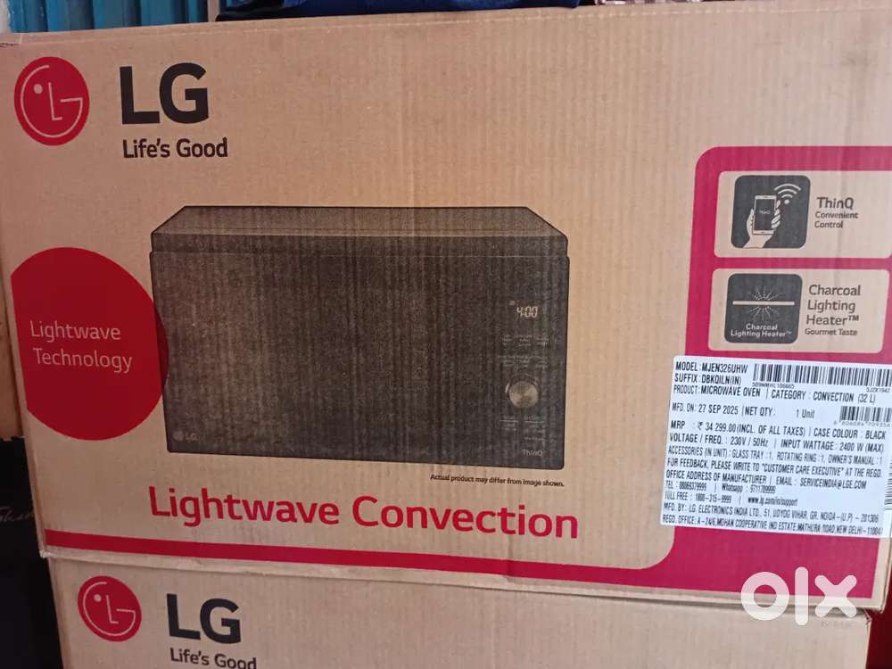 Microwave convection