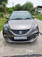 Maruti Suzuki Baleno 2015-2019 1.2 Zeta AT, 2020, Petrol