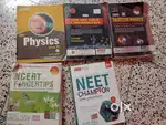 10th 12th and neet jee books