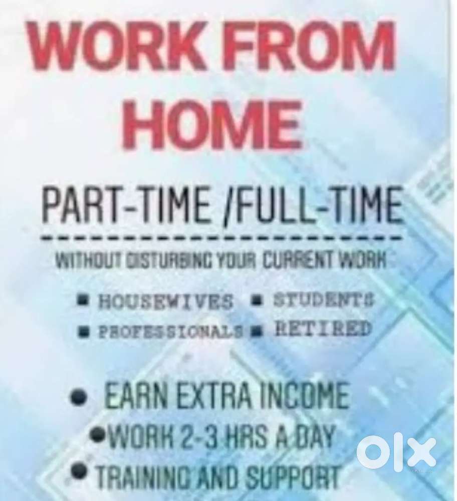 We are looking candidate who wants to earn high income