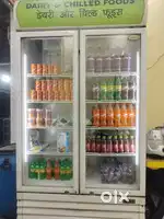 Big display fridge