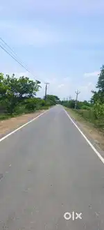ON ROAD NEAR PLOTS FOR SALE