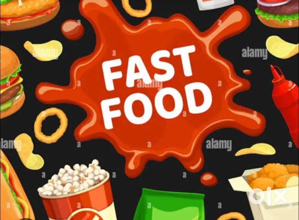 Fastfood ke liye helper ki need h