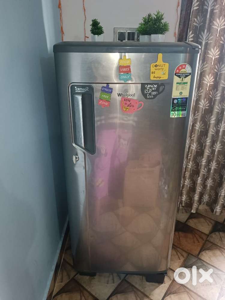 Whirlpool fridge