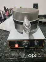 Weffle meker machine