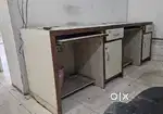 Shop front counter