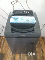 Whirlpool 6th sense 6.5kg top load fully automatic washing machine*//*