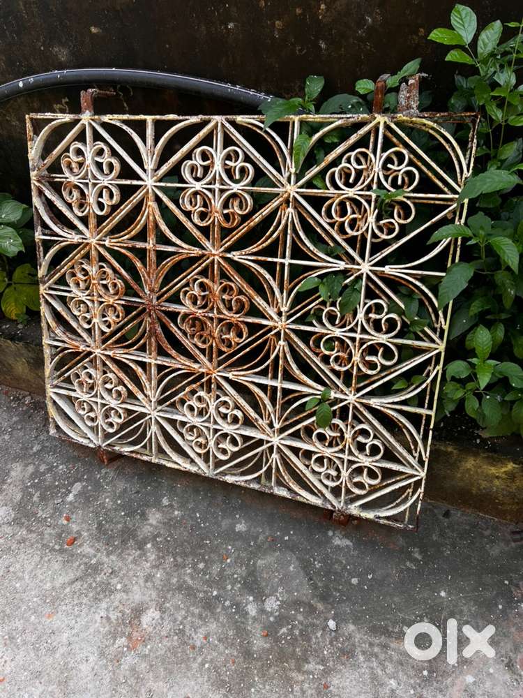 Window iron grill