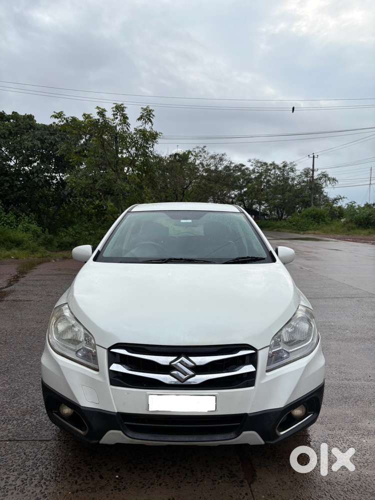Maruti Suzuki S-Cross 2017 Diesel Well Maintained