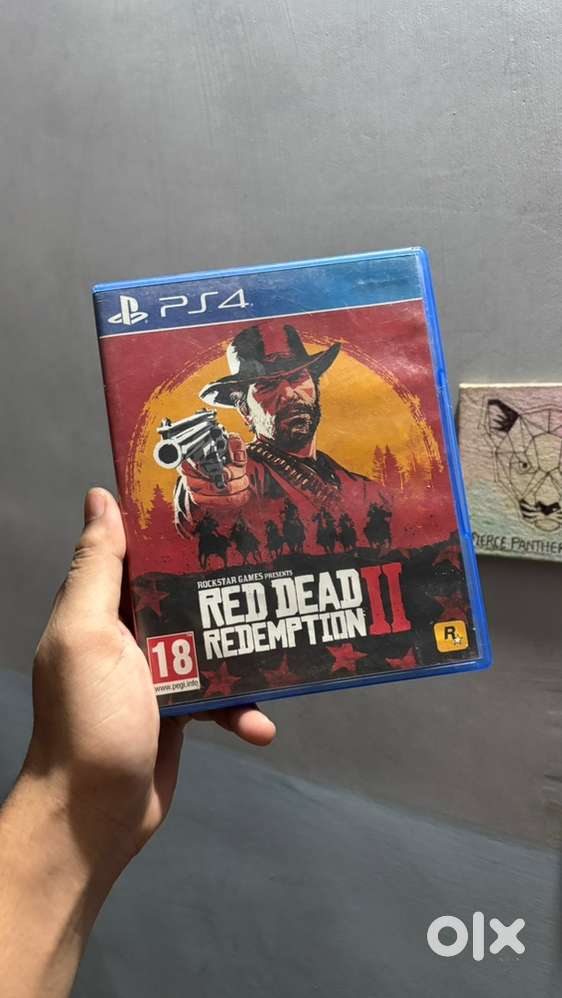 Red Dead Redemption 2 PS4