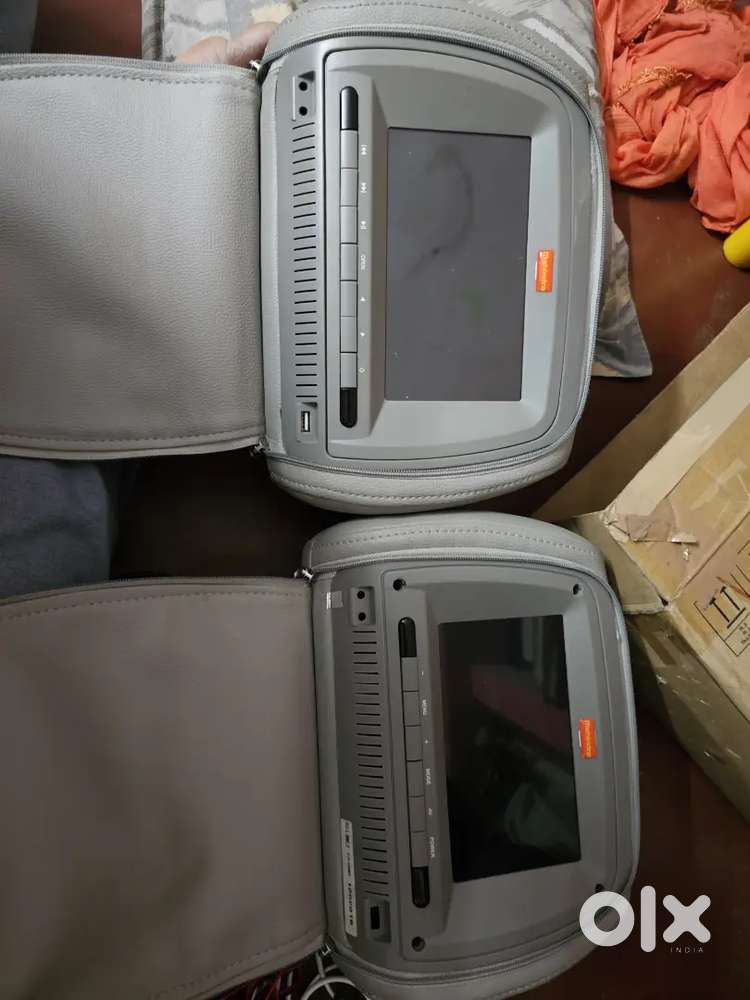 Head rest TV and subwoofer for sell