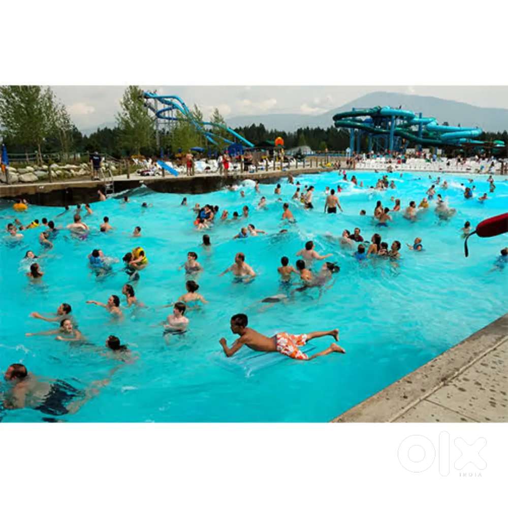 SUPPORT STAFF FOR SWIMMING POOL AND GAME ZONE