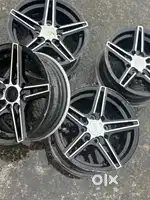 13 inch diamond alloys wheels