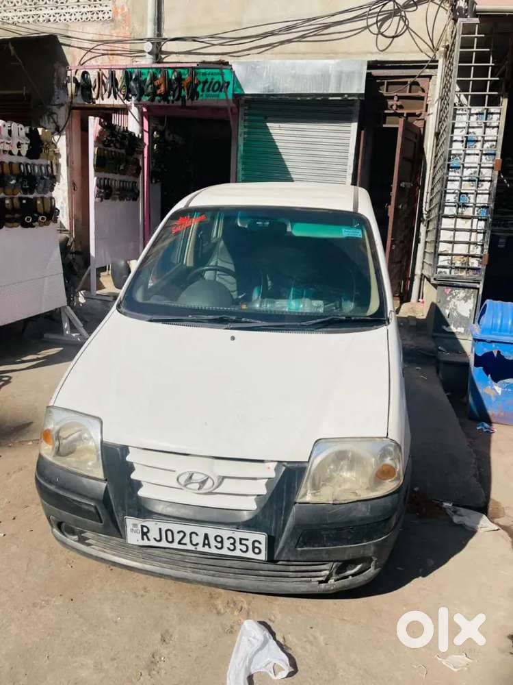 Hyundai Santro – Petrol/LPG – Excellent Condition – Well Maintained