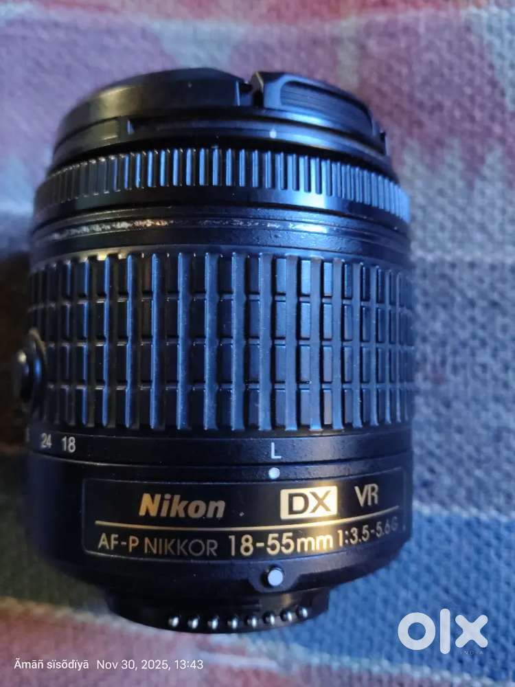 Nikon DX   VR  18-55mm lens
