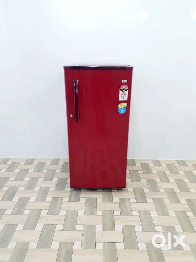 Space-Saving Single Door Refrigerator for Home & Office