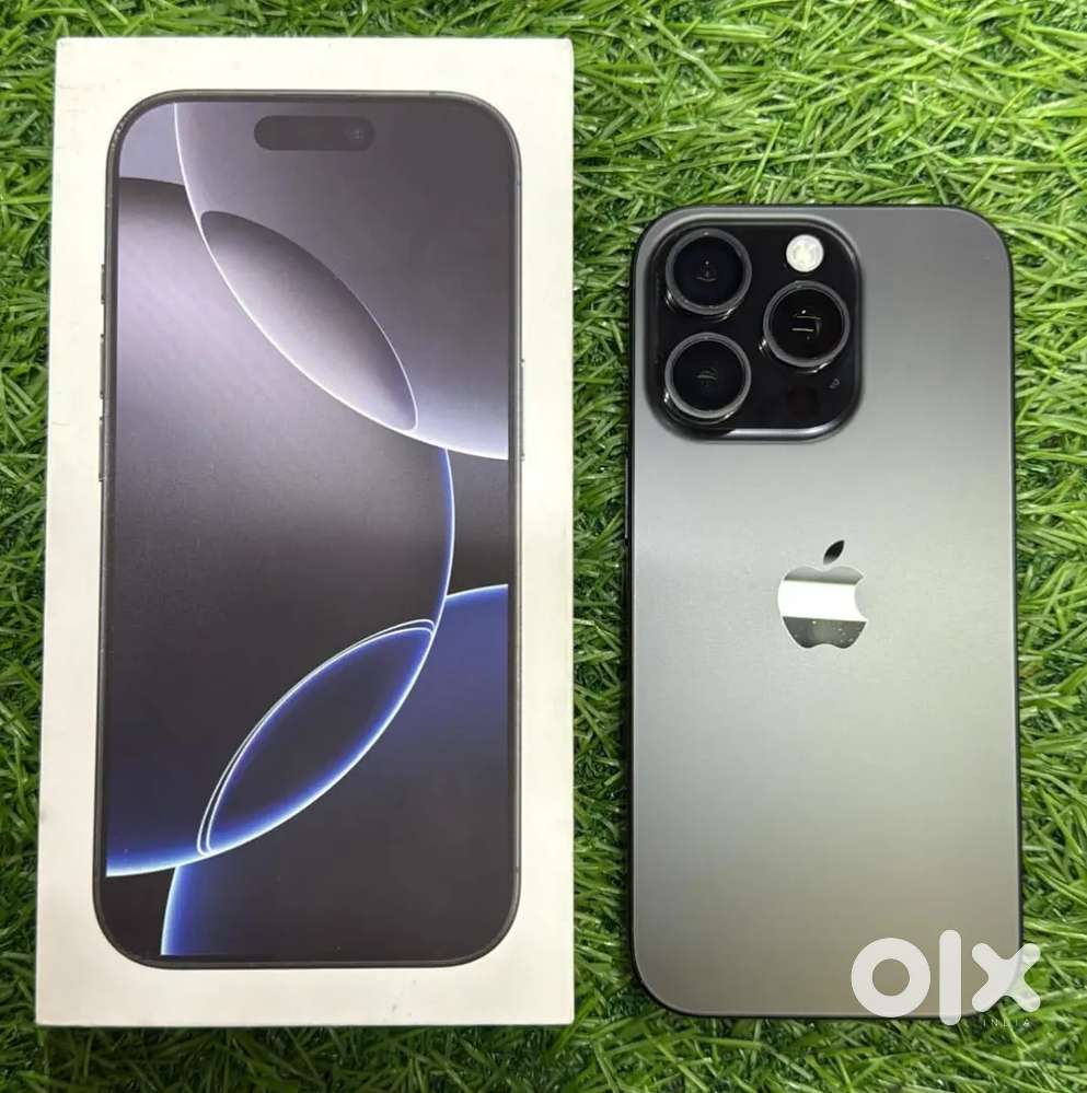 iPhone 16pro 256gb