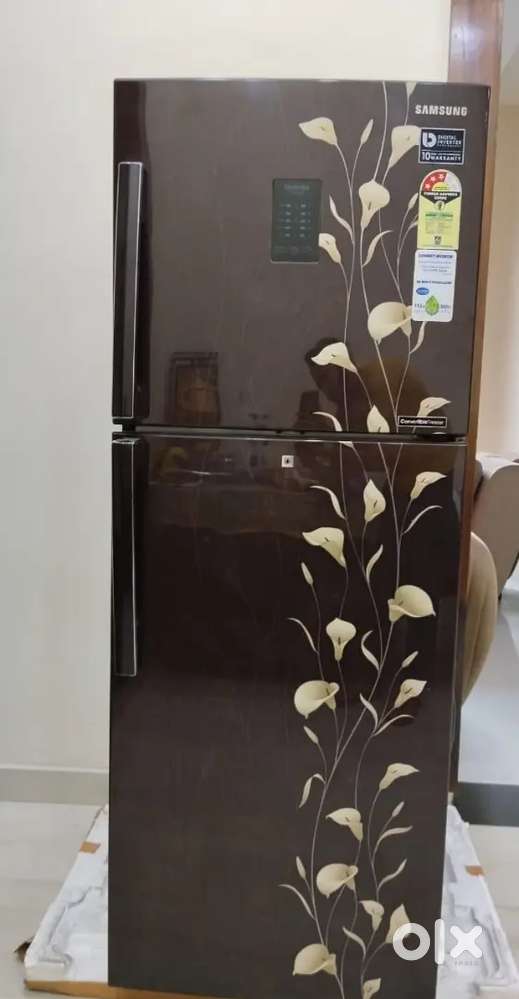 Samsung 300 L Double Door Refrigerator -- Excellent Condition
