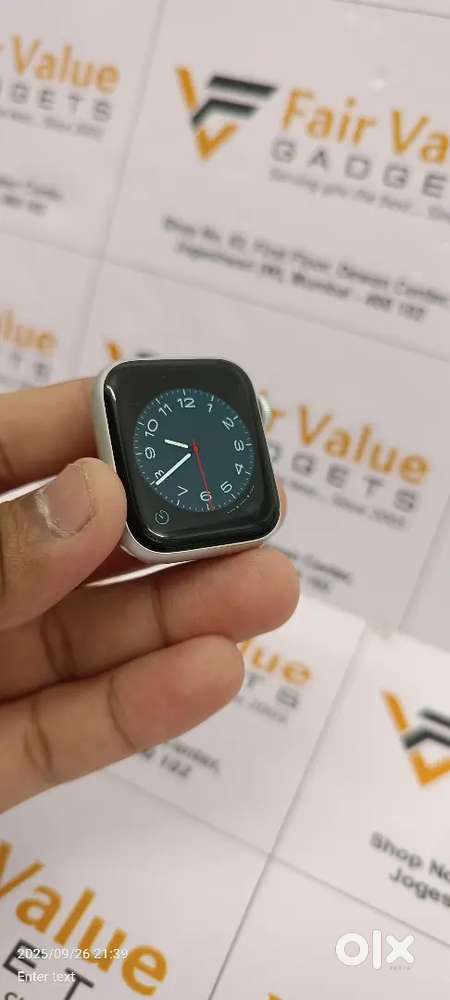 APPLE WATCH SERIES 5 40MM GPS