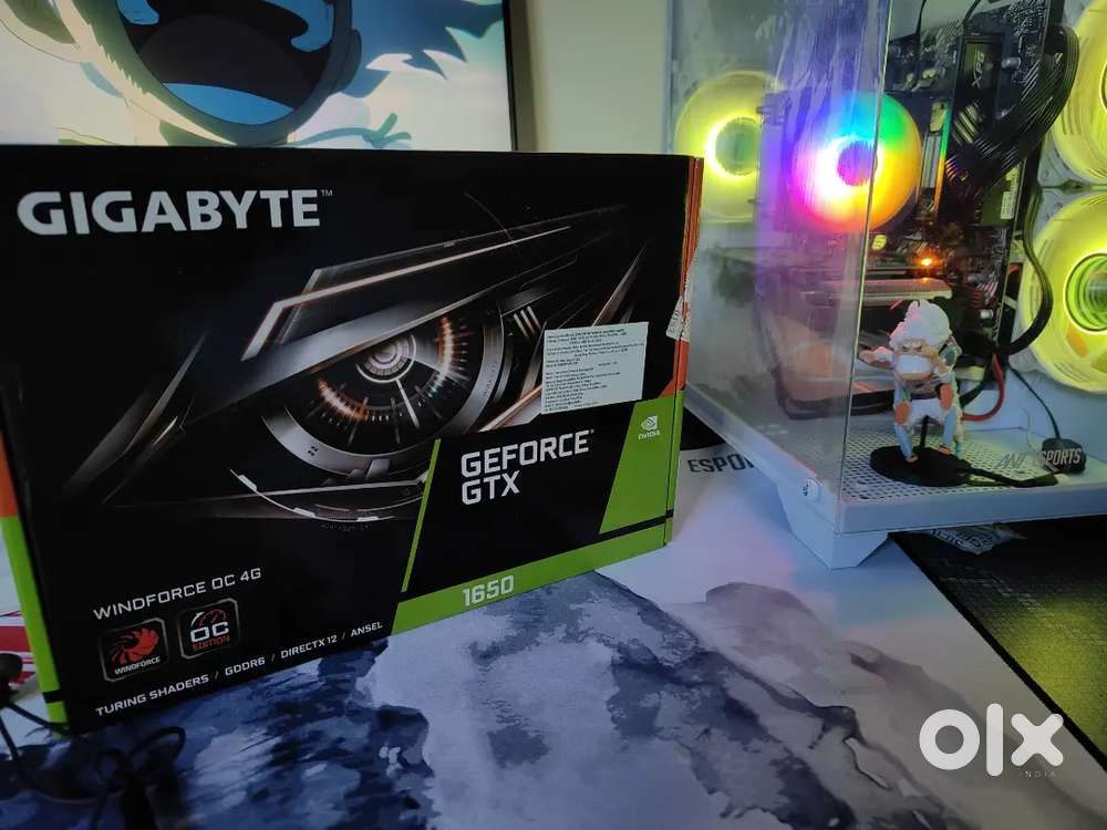 Gigabyte 1650 OC