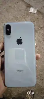 I phone x 256 gb 100 percent battery