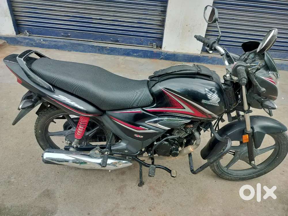 Honda shine 2021 bs6 v good condition no repairs single owner forsale