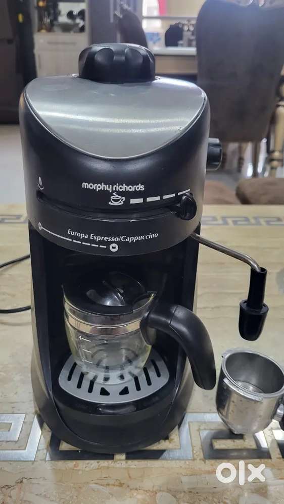 Morphy Richards coffee machine