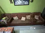Sofa set with divan