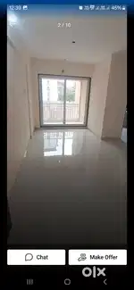 1bhk flat for sale ready to move big size