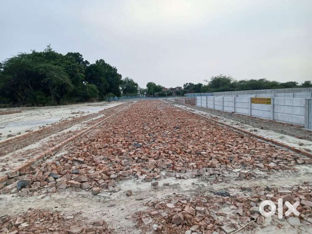 Book kare sasta plot ram nagar kamlapur me turant kabja aur registry