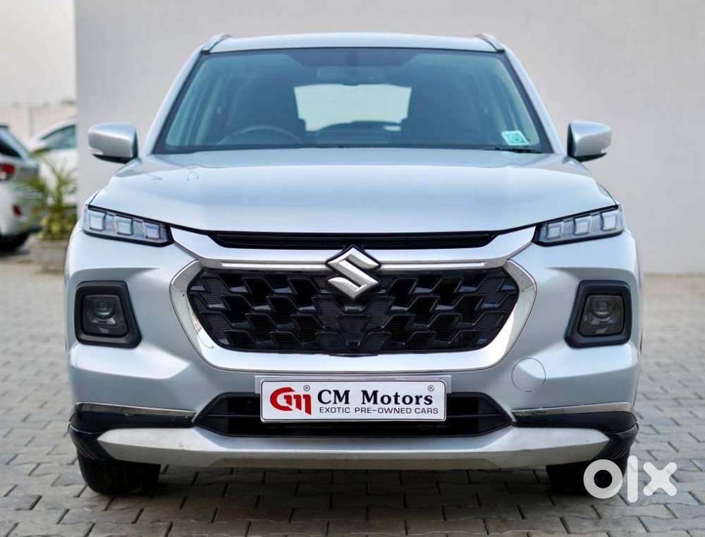 Maruti Suzuki Grand Vitara 1.5 Zeta Smart Hybrid AT, 2023, Petrol