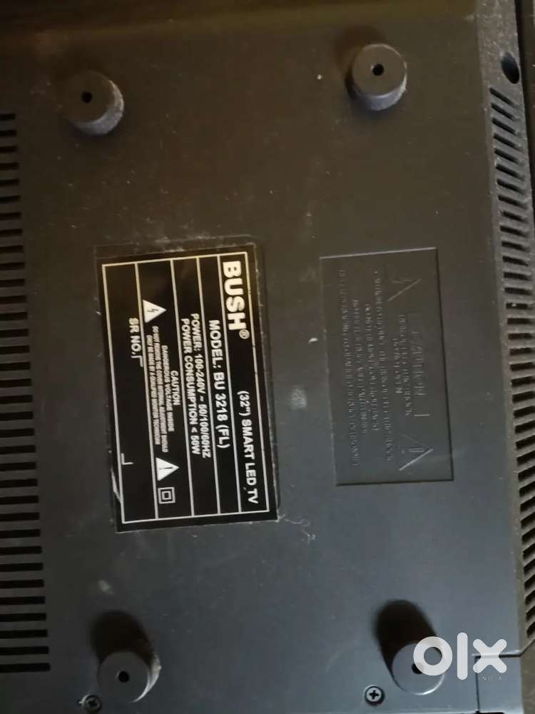 Bush company ka tv he 32' smart