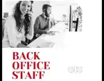 We are hiring back office staff
