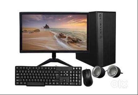 New SHOP i3 3rd Gen PC Desktop Computer with 19 inch Monitor