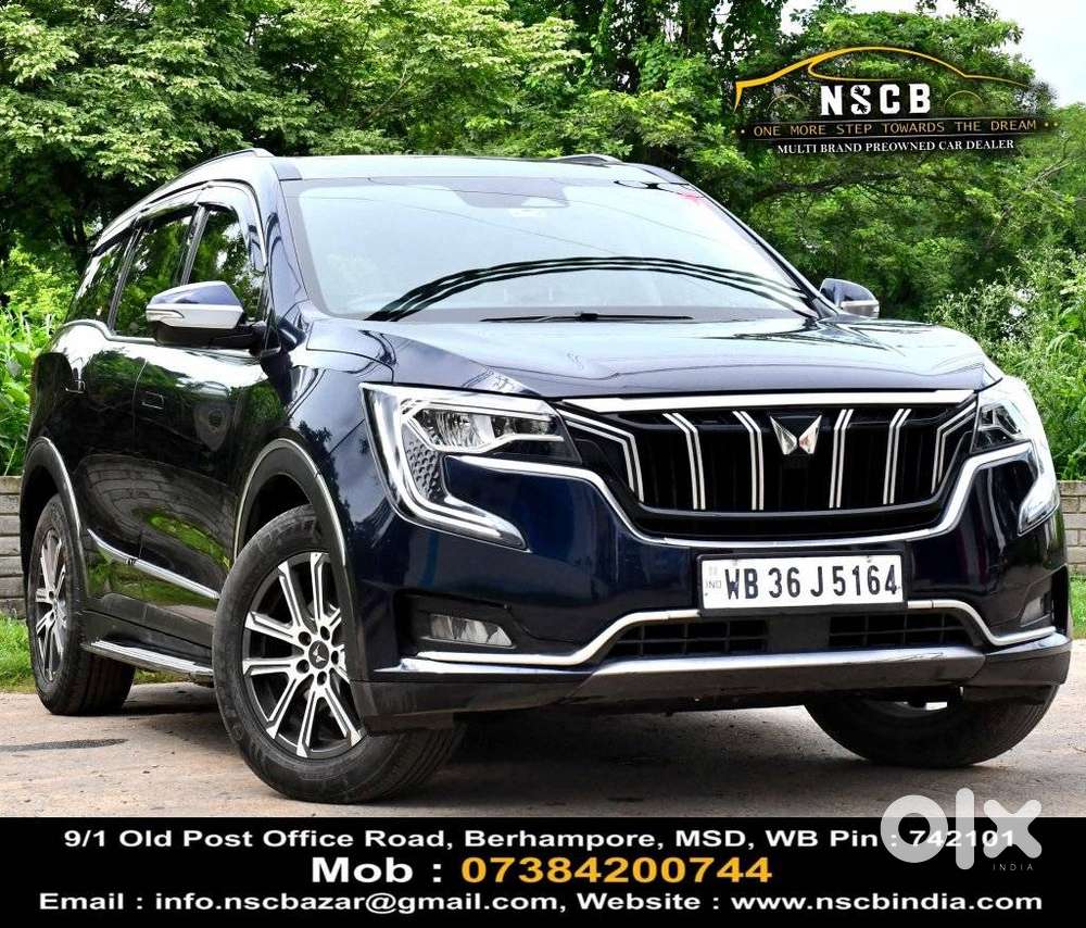 Mahindra XUV700 2.0 AX 7 Petrol MT Str, 2022, Petrol