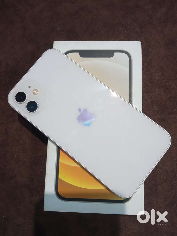 iPhone 12 white colour 64gb 5g