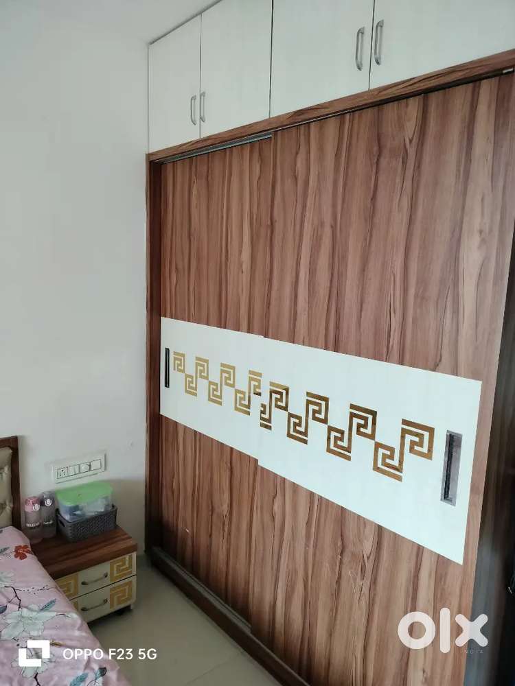 Fully furnished flat in gated community with all facilities