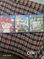 PS4 DISKS - 3