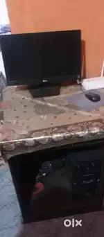 Computer and table