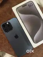 Iphone 15 pro max in very good condition  PICE 128gb REFURBISHED